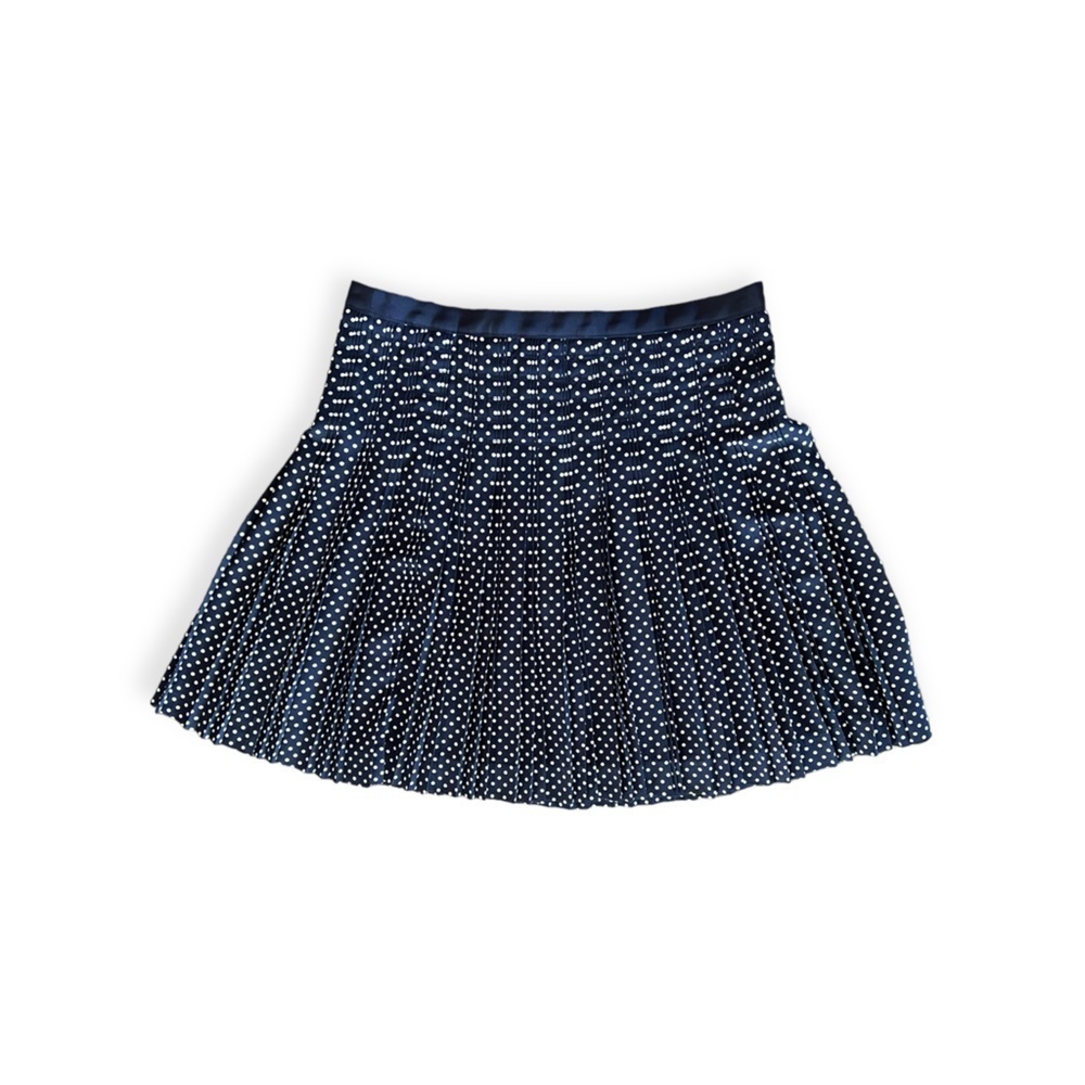J. Crew Skirt mini polka dot Size 4 small